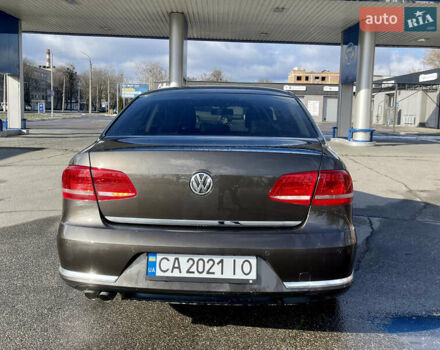 Коричневый Фольксваген Пассат, объемом двигателя 1.8 л и пробегом 89 тыс. км за 14300 $, фото 7 на Automoto.ua