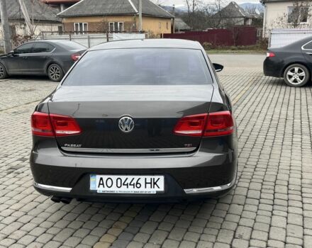 Коричневый Фольксваген Пассат, объемом двигателя 1.8 л и пробегом 206 тыс. км за 9500 $, фото 5 на Automoto.ua