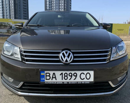 Коричневий Фольксваген Пассат, об'ємом двигуна 1.97 л та пробігом 224 тис. км за 11600 $, фото 15 на Automoto.ua