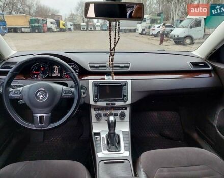 Коричневый Фольксваген Пассат, объемом двигателя 1.97 л и пробегом 198 тыс. км за 14000 $, фото 11 на Automoto.ua