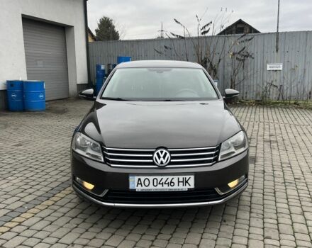 Коричневый Фольксваген Пассат, объемом двигателя 1.8 л и пробегом 206 тыс. км за 9500 $, фото 2 на Automoto.ua