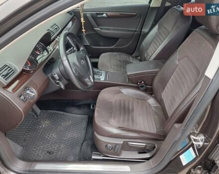 Коричневый Фольксваген Пассат, объемом двигателя 1.97 л и пробегом 198 тыс. км за 14000 $, фото 9 на Automoto.ua