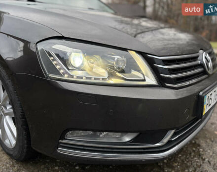Коричневый Фольксваген Пассат, объемом двигателя 1.97 л и пробегом 209 тыс. км за 10950 $, фото 14 на Automoto.ua