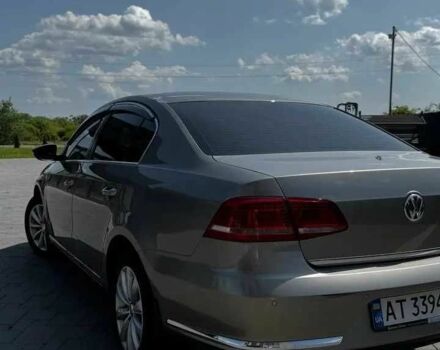 Коричневий Фольксваген Пассат, об'ємом двигуна 1.8 л та пробігом 206 тис. км за 10200 $, фото 14 на Automoto.ua