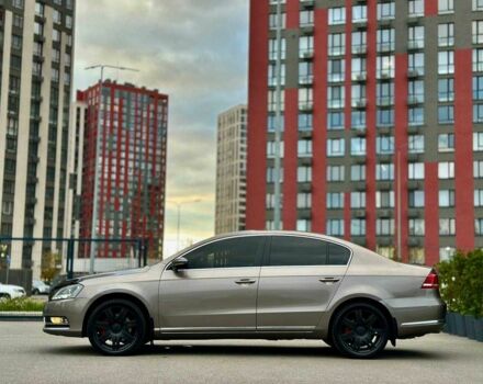 Коричневый Фольксваген Пассат, объемом двигателя 1.8 л и пробегом 188 тыс. км за 8400 $, фото 5 на Automoto.ua