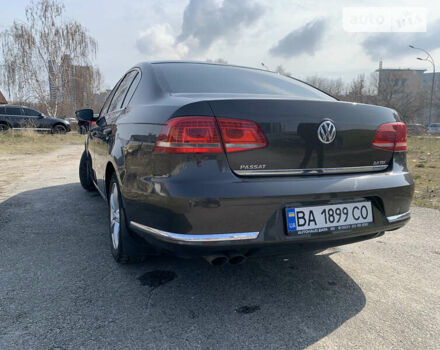 Коричневий Фольксваген Пассат, об'ємом двигуна 1.97 л та пробігом 224 тис. км за 11600 $, фото 19 на Automoto.ua