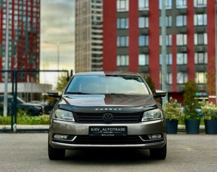 Коричневый Фольксваген Пассат, объемом двигателя 1.8 л и пробегом 188 тыс. км за 8400 $, фото 1 на Automoto.ua