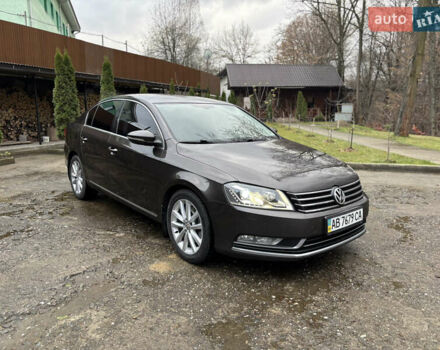 Коричневый Фольксваген Пассат, объемом двигателя 1.97 л и пробегом 209 тыс. км за 10950 $, фото 2 на Automoto.ua