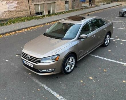 Коричневый Фольксваген Пассат, объемом двигателя 1.8 л и пробегом 126 тыс. км за 11500 $, фото 1 на Automoto.ua