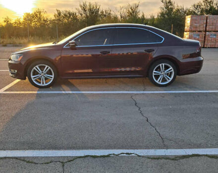 Коричневый Фольксваген Пассат, объемом двигателя 1.97 л и пробегом 206 тыс. км за 11400 $, фото 4 на Automoto.ua