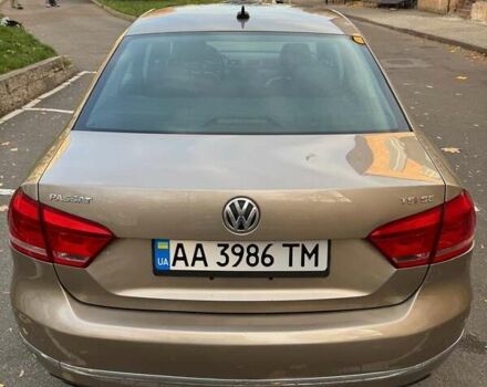 Коричневый Фольксваген Пассат, объемом двигателя 1.8 л и пробегом 126 тыс. км за 11500 $, фото 15 на Automoto.ua