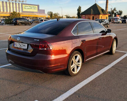 Коричневый Фольксваген Пассат, объемом двигателя 1.97 л и пробегом 206 тыс. км за 11400 $, фото 6 на Automoto.ua
