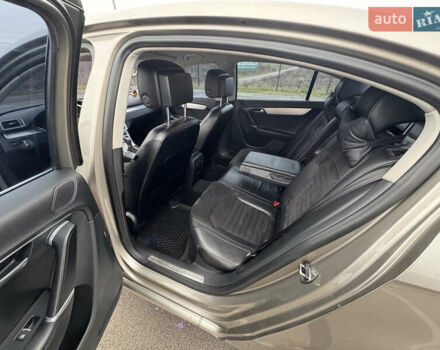 Коричневый Фольксваген Пассат, объемом двигателя 1.97 л и пробегом 266 тыс. км за 11500 $, фото 10 на Automoto.ua