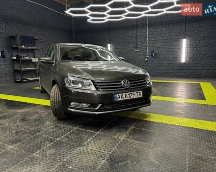 Коричневый Фольксваген Пассат, объемом двигателя 1.8 л и пробегом 104 тыс. км за 10999 $, фото 7 на Automoto.ua