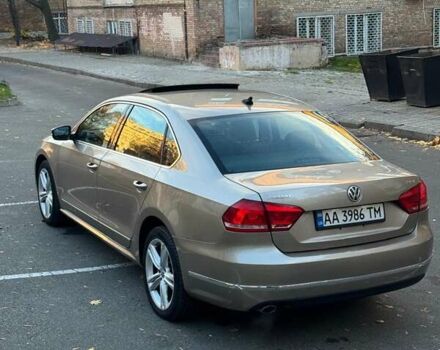 Коричневый Фольксваген Пассат, объемом двигателя 1.8 л и пробегом 126 тыс. км за 11500 $, фото 6 на Automoto.ua