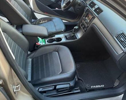 Коричневый Фольксваген Пассат, объемом двигателя 1.8 л и пробегом 126 тыс. км за 11500 $, фото 42 на Automoto.ua