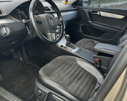 Коричневый Фольксваген Пассат, объемом двигателя 1.97 л и пробегом 266 тыс. км за 11500 $, фото 6 на Automoto.ua