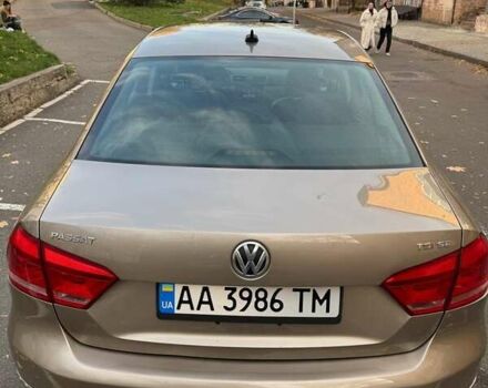 Коричневый Фольксваген Пассат, объемом двигателя 1.8 л и пробегом 126 тыс. км за 11500 $, фото 19 на Automoto.ua