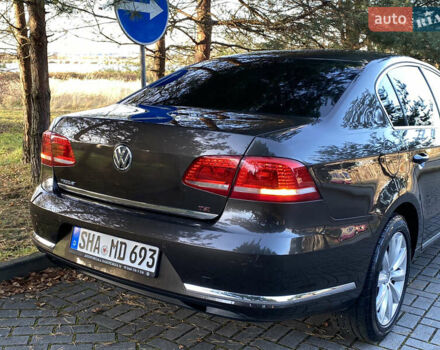 Коричневый Фольксваген Пассат, объемом двигателя 1.8 л и пробегом 330 тыс. км за 8999 $, фото 22 на Automoto.ua