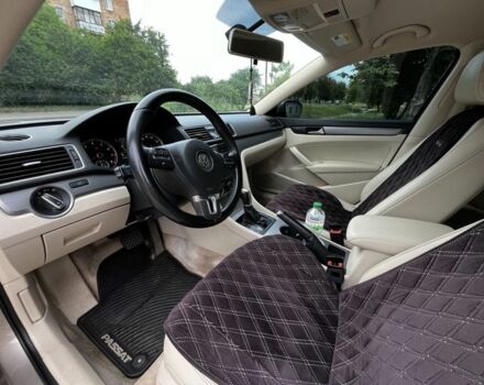 Коричневый Фольксваген Пассат, объемом двигателя 1.8 л и пробегом 200 тыс. км за 9300 $, фото 7 на Automoto.ua