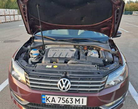 Коричневый Фольксваген Пассат, объемом двигателя 1.97 л и пробегом 206 тыс. км за 11400 $, фото 20 на Automoto.ua