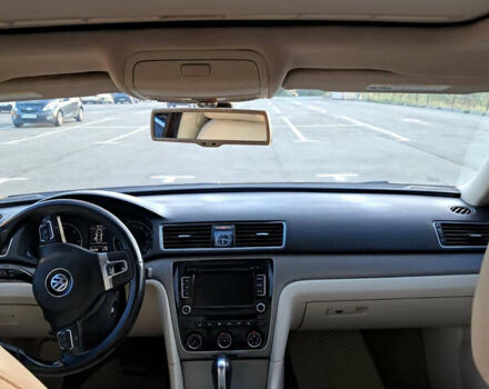 Коричневый Фольксваген Пассат, объемом двигателя 1.97 л и пробегом 206 тыс. км за 11400 $, фото 9 на Automoto.ua