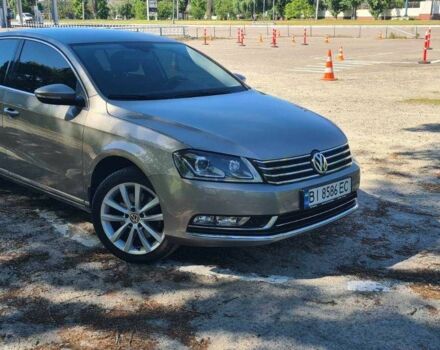 Коричневий Фольксваген Пассат, об'ємом двигуна 2 л та пробігом 150 тис. км за 16666 $, фото 1 на Automoto.ua