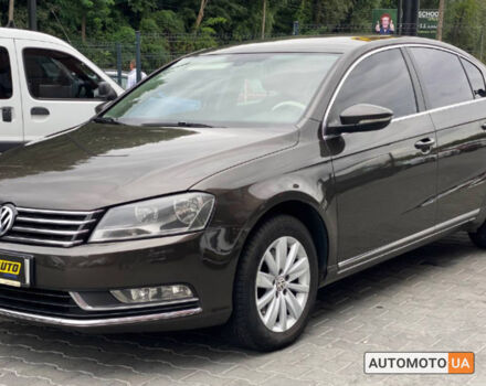 Коричневый Фольксваген Пассат, объемом двигателя 1.8 л и пробегом 278 тыс. км за 11300 $, фото 2 на Automoto.ua