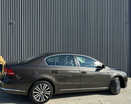 Фольксваген Пассат 2014 в Трускавце на Automoto.ua Коричневый Фольксваген Пассат, объемом двигателя 1.97 л и пробегом 268 тыс. км за 11999 $, фото 4 на Automoto.ua