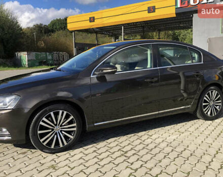 Коричневый Фольксваген Пассат, объемом двигателя 1.97 л и пробегом 268 тыс. км за 13200 $, фото 1 на Automoto.ua