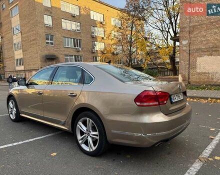 Коричневый Фольксваген Пассат, объемом двигателя 1.8 л и пробегом 126 тыс. км за 11500 $, фото 13 на Automoto.ua