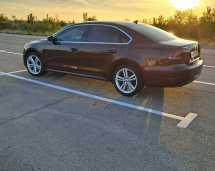 Коричневый Фольксваген Пассат, объемом двигателя 1.97 л и пробегом 206 тыс. км за 11400 $, фото 3 на Automoto.ua