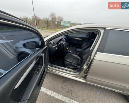 Коричневый Фольксваген Пассат, объемом двигателя 1.97 л и пробегом 266 тыс. км за 11500 $, фото 7 на Automoto.ua