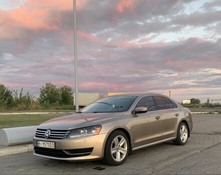 Коричневый Фольксваген Пассат, объемом двигателя 1.8 л и пробегом 200 тыс. км за 9300 $, фото 3 на Automoto.ua