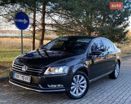 Коричневий Фольксваген Пассат, об'ємом двигуна 1.8 л та пробігом 335 тис. км за 8800 $, фото 13 на Automoto.ua