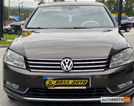 Коричневый Фольксваген Пассат, объемом двигателя 1.8 л и пробегом 278 тыс. км за 11300 $, фото 1 на Automoto.ua