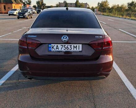 Коричневый Фольксваген Пассат, объемом двигателя 1.97 л и пробегом 206 тыс. км за 11400 $, фото 7 на Automoto.ua