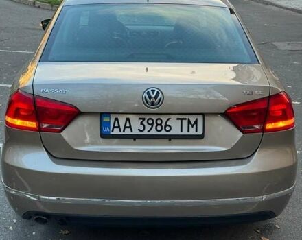 Коричневый Фольксваген Пассат, объемом двигателя 1.8 л и пробегом 126 тыс. км за 11500 $, фото 14 на Automoto.ua