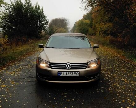 Коричневый Фольксваген Пассат, объемом двигателя 1.8 л и пробегом 200 тыс. км за 9300 $, фото 1 на Automoto.ua