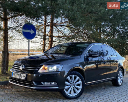 Коричневий Фольксваген Пассат, об'ємом двигуна 1.8 л та пробігом 335 тис. км за 8800 $, фото 10 на Automoto.ua