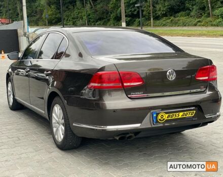 Коричневый Фольксваген Пассат, объемом двигателя 1.8 л и пробегом 278 тыс. км за 11300 $, фото 3 на Automoto.ua