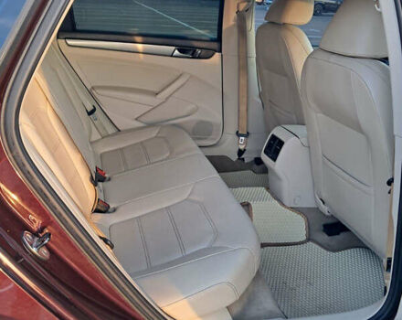 Коричневый Фольксваген Пассат, объемом двигателя 1.97 л и пробегом 206 тыс. км за 11400 $, фото 15 на Automoto.ua