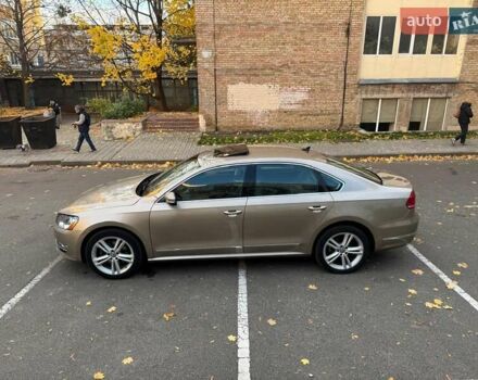 Коричневый Фольксваген Пассат, объемом двигателя 1.8 л и пробегом 126 тыс. км за 11500 $, фото 2 на Automoto.ua