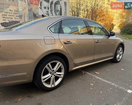 Коричневый Фольксваген Пассат, объемом двигателя 1.8 л и пробегом 126 тыс. км за 11500 $, фото 5 на Automoto.ua