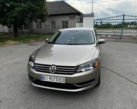 Коричневый Фольксваген Пассат, объемом двигателя 1.8 л и пробегом 200 тыс. км за 9300 $, фото 8 на Automoto.ua