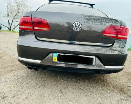 Коричневый Фольксваген Пассат, объемом двигателя 2 л и пробегом 305 тыс. км за 14700 $, фото 2 на Automoto.ua