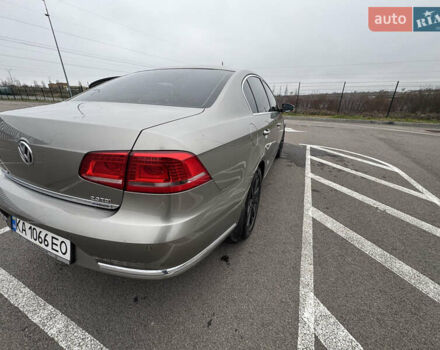 Коричневый Фольксваген Пассат, объемом двигателя 1.97 л и пробегом 266 тыс. км за 11500 $, фото 4 на Automoto.ua