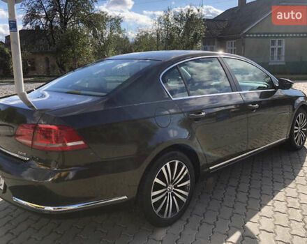 Коричневый Фольксваген Пассат, объемом двигателя 1.97 л и пробегом 268 тыс. км за 13200 $, фото 2 на Automoto.ua