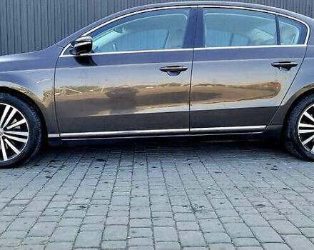 Коричневый Фольксваген Пассат, объемом двигателя 1.97 л и пробегом 268 тыс. км за 13200 $, фото 5 на Automoto.ua