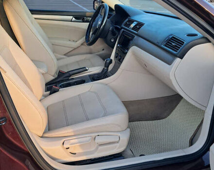 Коричневый Фольксваген Пассат, объемом двигателя 1.97 л и пробегом 206 тыс. км за 11400 $, фото 12 на Automoto.ua